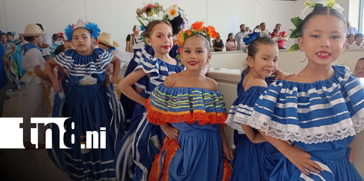 Foto: Celebración en Nicaragua el Día Internacional de la Danza / TN8
