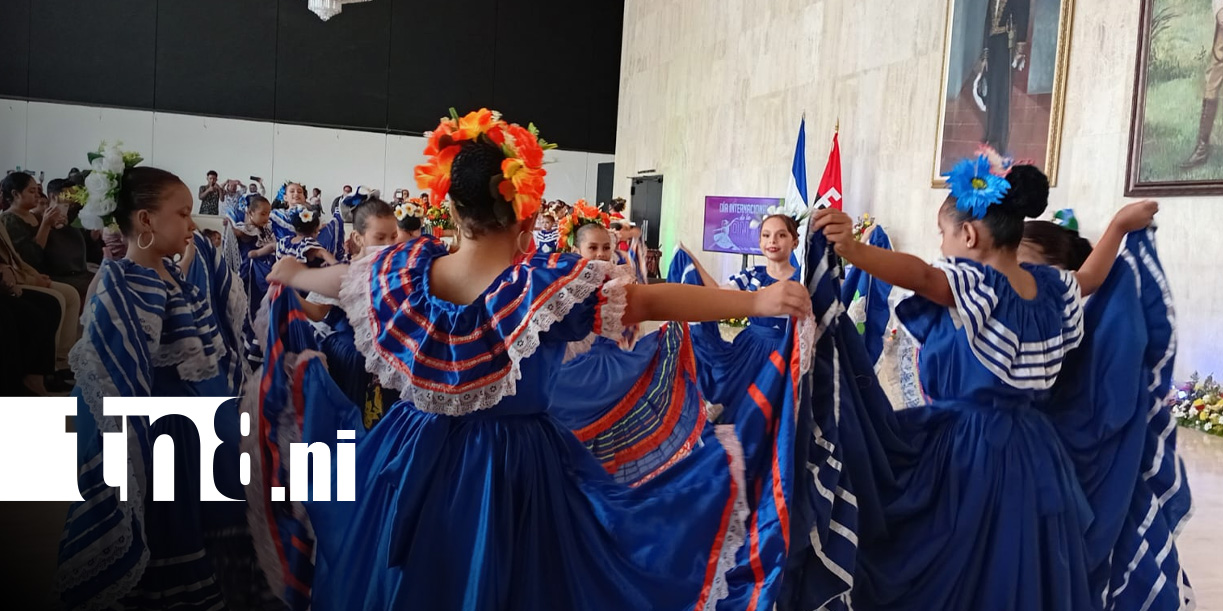 Foto: Celebración en Nicaragua el Día Internacional de la Danza / TN8