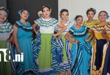 Foto: Celebración en Nicaragua el Día Internacional de la Danza / TN8