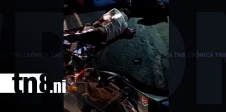 Foto: Accidente de tránsito en Ciudad Darío, Matagalpa / TN8