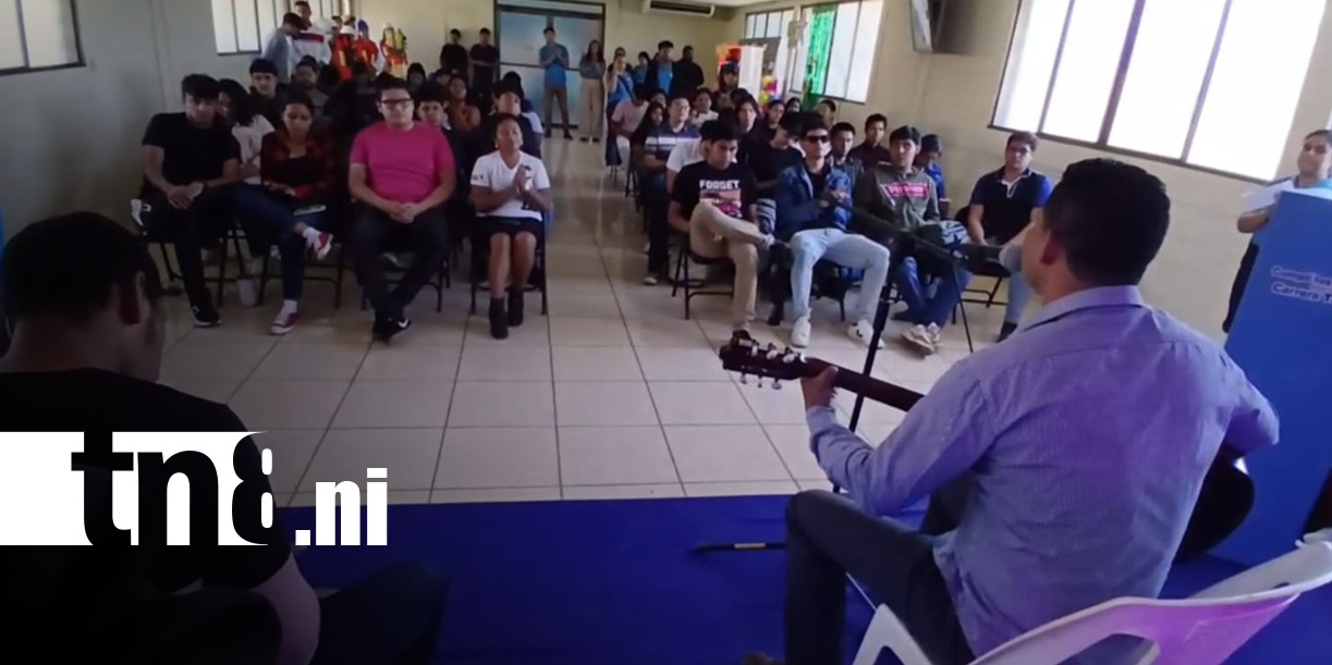Foto: Festival de inglés en Tecnológico de Carazo / TN8