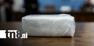 Foto: Incautación de cocaína en Nueva Guinea