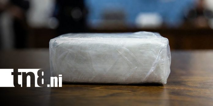 Foto: Incautación de cocaína en Nueva Guinea