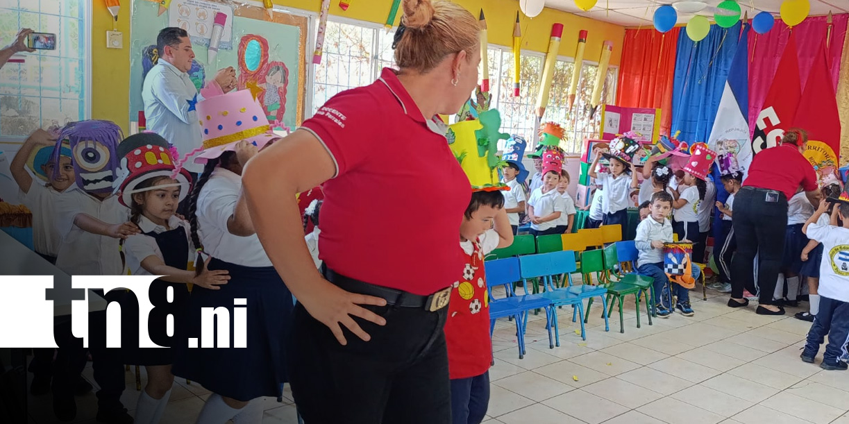 Foto: Ambiente de clases y teleclases en Nicaragua