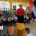 Foto: Ambiente de clases y teleclases en Nicaragua