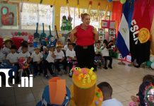Foto: Ambiente de clases y teleclases en Nicaragua