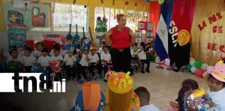 Foto: Ambiente de clases y teleclases en Nicaragua