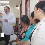 Foto: Atención a embarazadas en Estelí / TN8