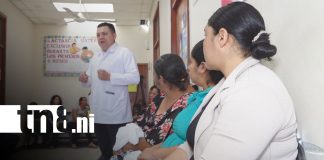 Foto: Atención a embarazadas en Estelí / TN8