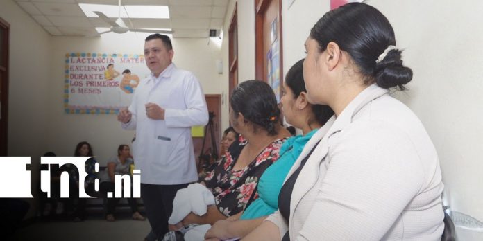 Foto: Atención a embarazadas en Estelí / TN8