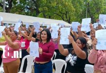 Foto: Tipitapa celebra emotivo acto de liberación y unidad familiar/TN8