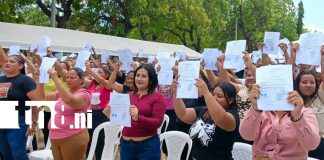 Foto: Tipitapa celebra emotivo acto de liberación y unidad familiar/TN8