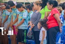 Foto: Tipitapa fortalece la convivencia y estilos de vida saludables con nueva cancha/TN8