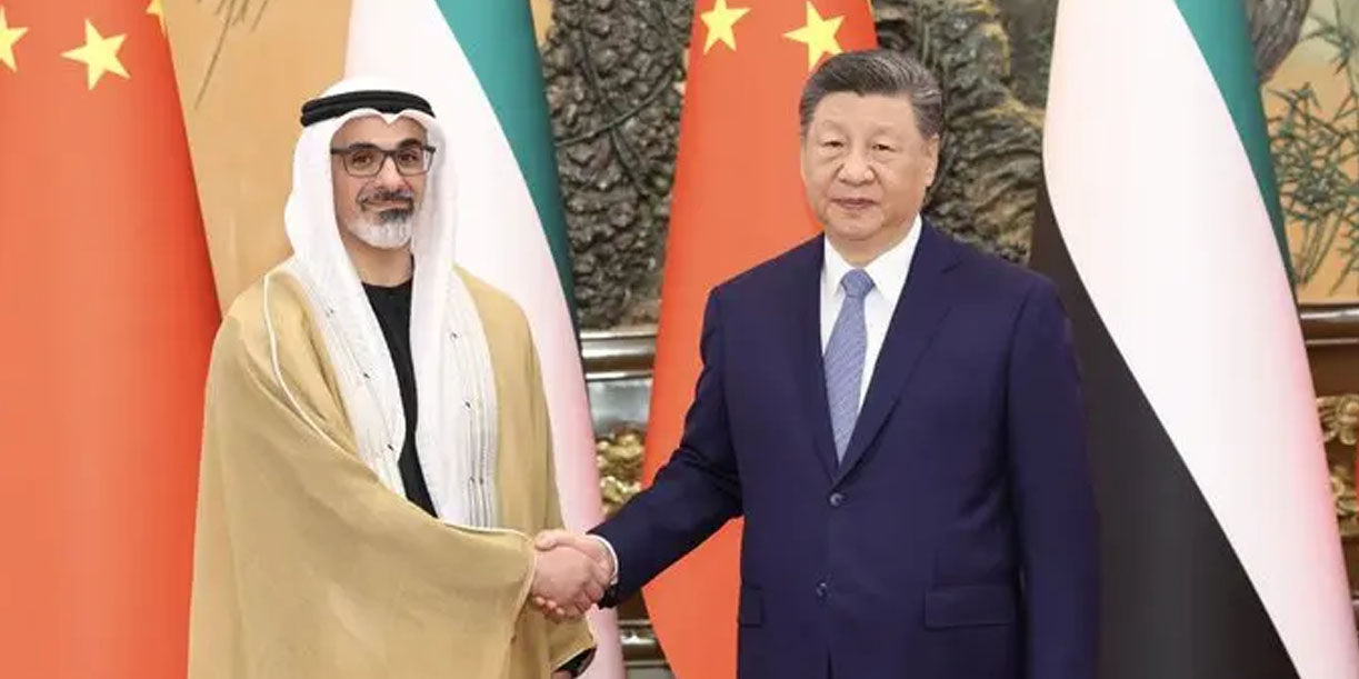 Foto: China propone nueva estrategia para estabilizar Oriente Medio/Cortesía