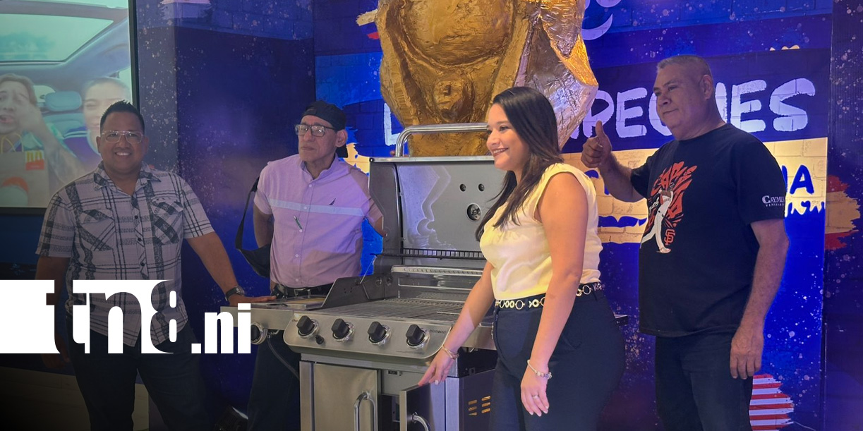 Foto: Premios con Tigo Nicaragua / TN8