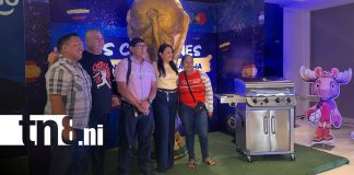 Foto: Premios con Tigo Nicaragua / TN8