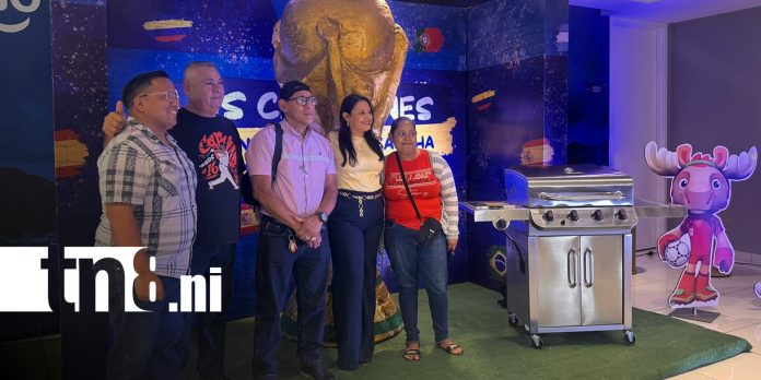 Foto: Premios con Tigo Nicaragua / TN8