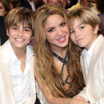 Foto: Shakira prohíbe celulares a sus hijos/Cortesía