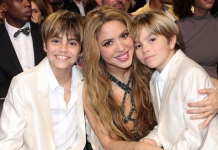 Foto: Shakira prohíbe celulares a sus hijos/Cortesía