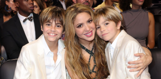 Foto: Shakira prohíbe celulares a sus hijos/Cortesía
