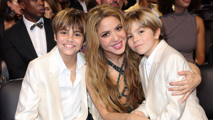 Foto: Shakira prohíbe celulares a sus hijos/Cortesía