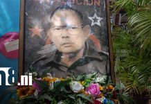 Poesía y música: Centros Tecnológicos rinden homenaje al Comandante Tomás Borge Foto: Homenaje al Comandante Tomás Borge en los Centros Tecnológicos de Managua / TN8