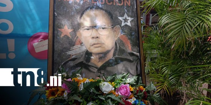 Foto: Homenaje al Comandante Tomás Borge en los Centros Tecnológicos de Managua / TN8 Foto: Homenaje al Comandante Tomás Borge en los Centros Tecnológicos de Managua / TN8