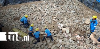 Foto: Ejercicios demostrativos de los Bomberos de Nicaragua / TN8