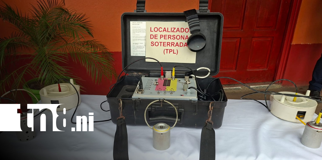 Foto: Ejercicios demostrativos de los Bomberos de Nicaragua / TN8
