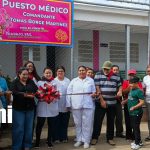 Foto: Puesto médico Tomás Borge, en Managua / TN8