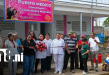 Puesto médico Tomás Borge vuelve a operar en beneficio de 12 mil habitantes Foto: Puesto médico Tomás Borge, en Managua / TN8
