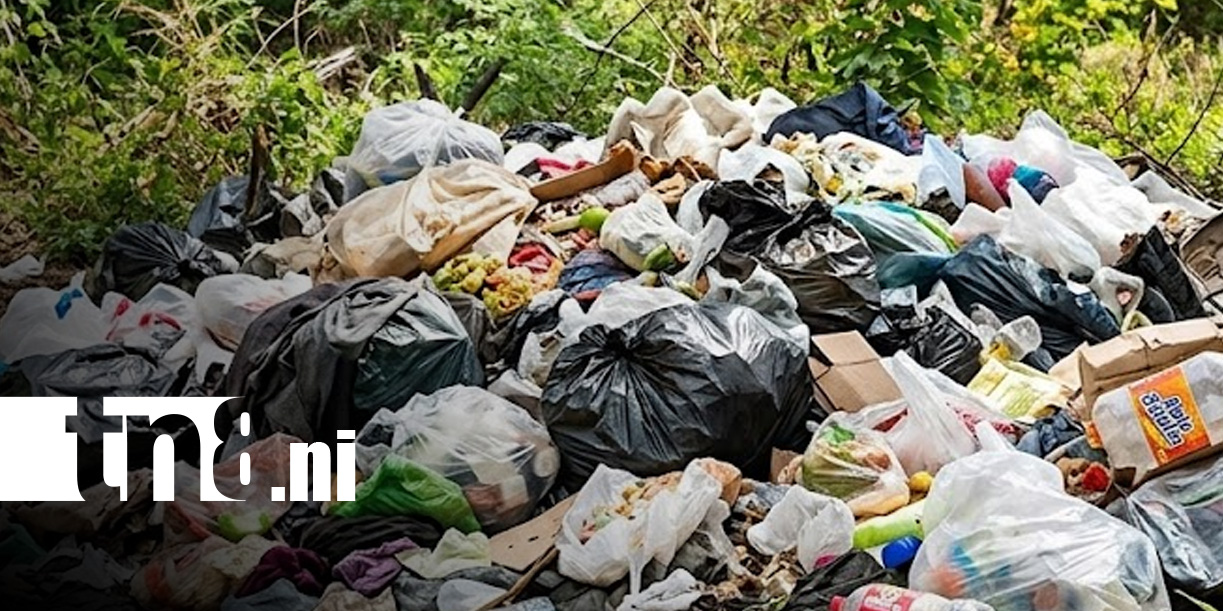 Foto: Aplicarán multas por basura en La Trinidad, Estelí / TN8