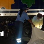 Foto: Motociclista pierde la vida tras violento choque en Chontales /TN8