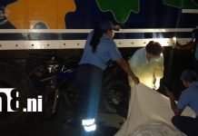 Foto: Motociclista pierde la vida tras violento choque en Chontales /TN8