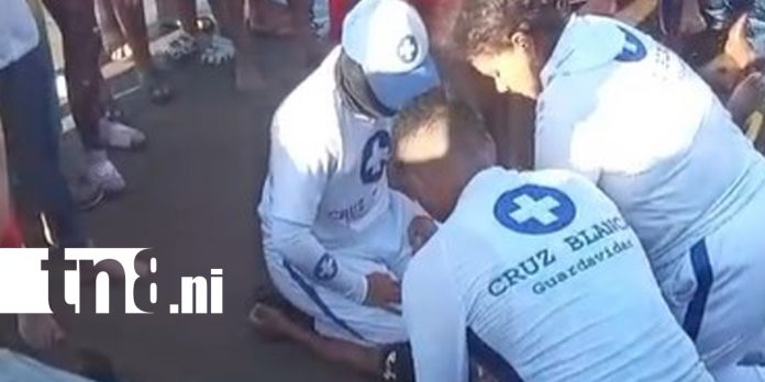 Foto: Tragedia en Rivas/TN8