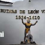 Foto: Protección de la arqueología en León Viejo / TN8