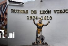 Simposio promueve nuevas técnicas de conservación en León Viejo Foto: Protección de la arqueología en León Viejo / TN8