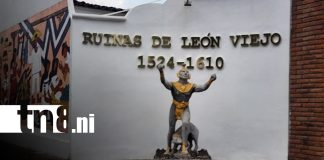 Foto: Protección de la arqueología en León Viejo / TN8