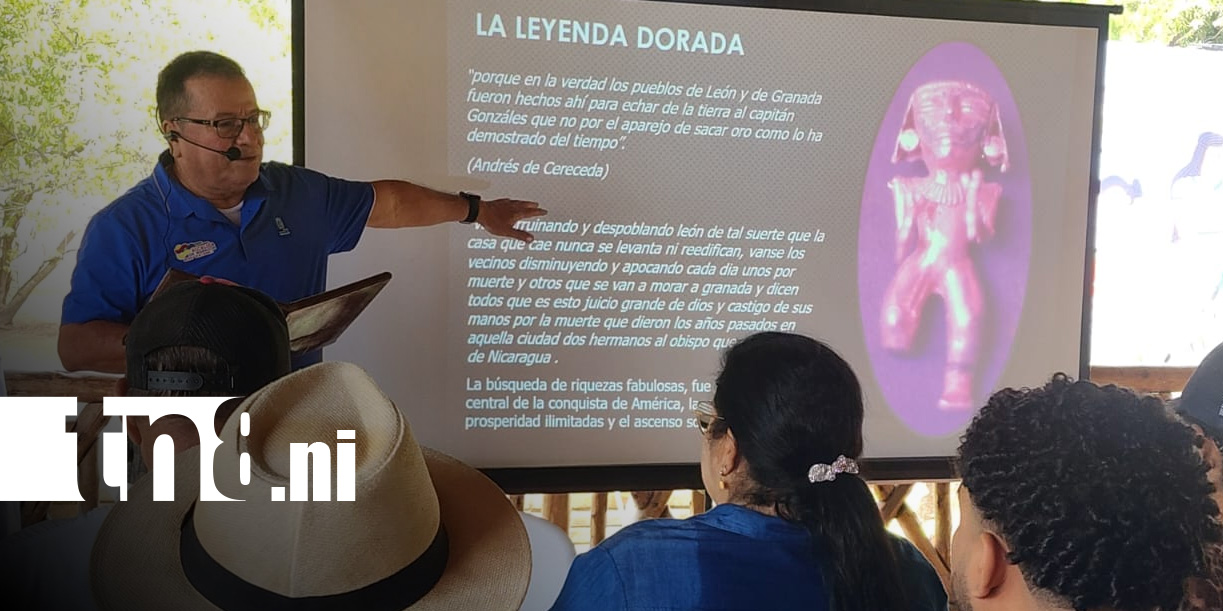 Foto: Protección de la arqueología en León Viejo / TN8