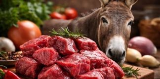 Foto: Carne de burro, ¿una opción en Argentina?