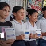 Foto: Vacunación contra el VPH en Nicaragua / TN8