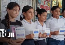 Foto: Vacunación contra el VPH en Nicaragua / TN8