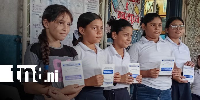 Foto: Vacunación contra el VPH en Nicaragua / TN8