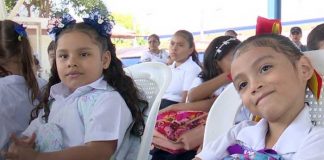 Foto: Inversión para las clases en Nicaragua / TN8