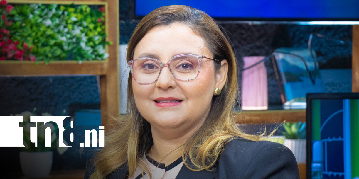 Foto: Gabriela Palacios, Co-Directora de INVUR Nicaragua / TN8