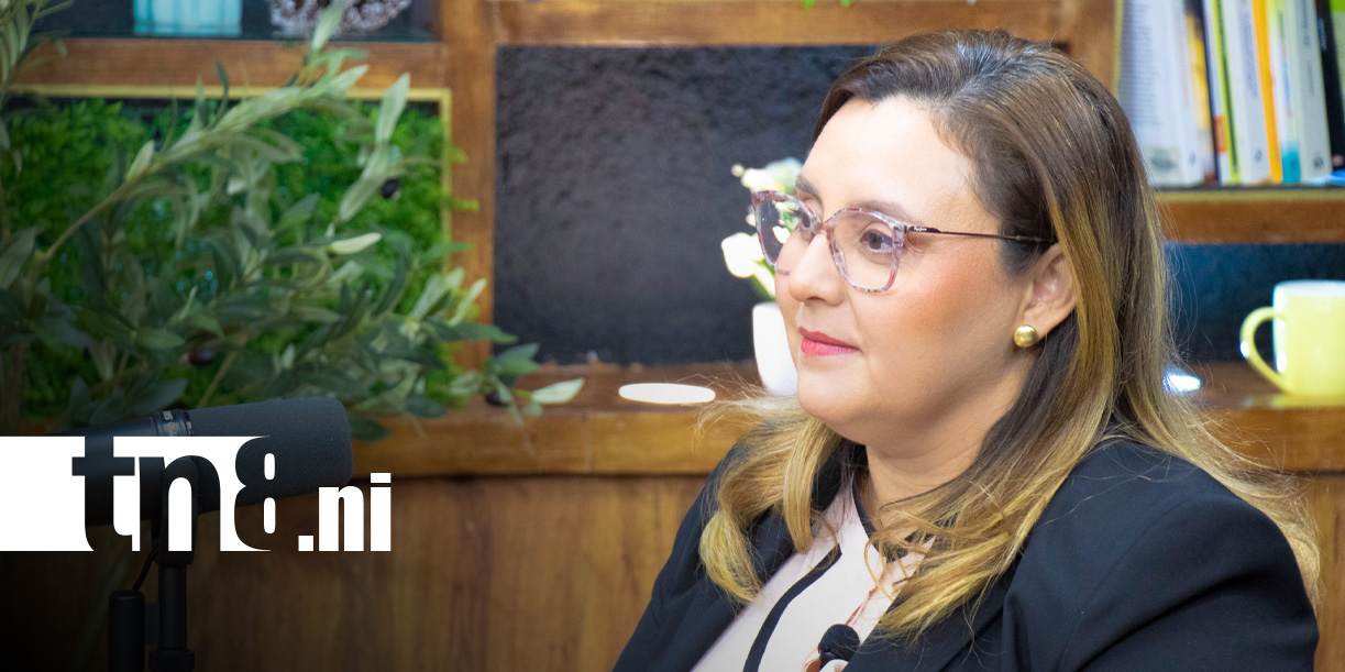 Foto: Gabriela Palacios, Co-Directora de INVUR Nicaragua / TN8