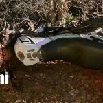 Foto:Accidente  deja una mujer muerta en Muy Muy,Matagalpa/TN8