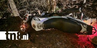 Foto:Accidente  deja una mujer muerta en Muy Muy,Matagalpa/TN8