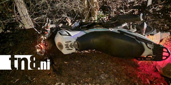 Foto:Accidente  deja una mujer muerta en Muy Muy,Matagalpa/TN8