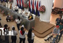 Foto: Día del Héroe Internacionalista en Nicaragua / TN8